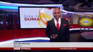 SALIM KIKEKE FUNNY MOMEMNTS : VITUKO VYA SALIM KIKEKE AKIWA STUDIO #salimkikeke #bbcswahili