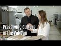 Sanctuary of Culture - A special look at the Vatican Library & Hanna Papyrus | EWTN Vaticano