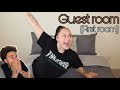 GETTING OUR GUEST ROOMS SETUP!! VLOG (PART 1)