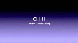 Ch 11 Section 1 Guided Reading.mov