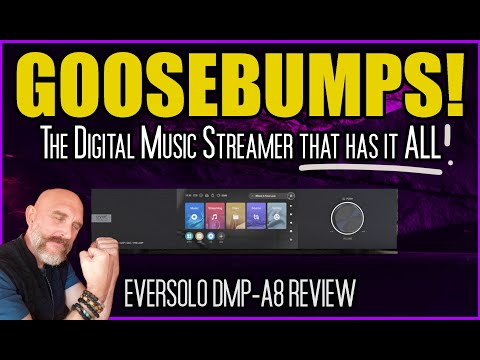 EverSolo DMP-A8 - Premium Streamer – Audio Essence