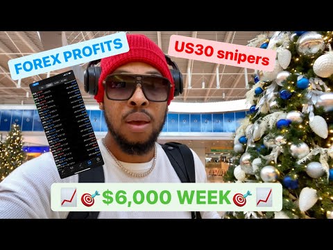 $6000 US30 FOREX PROFIT WEEK (12/4/21)