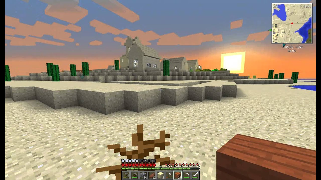 майнкрафт на выживание 0140 #9