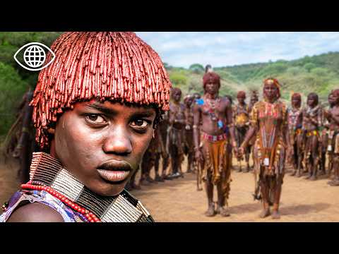 Ethiopia: The Beauty Secrets of the Omo Peoples ⎮People Documentary⎮AMP