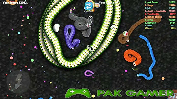 Cobra.io Game Online Big Snake😍 Amazing Gameplay Get High Score wiithin 10 minutes😎In Top 10