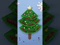 Christmas Tree Craft #shorts #kidscrafts #christmascrafts #supersimplecrafts