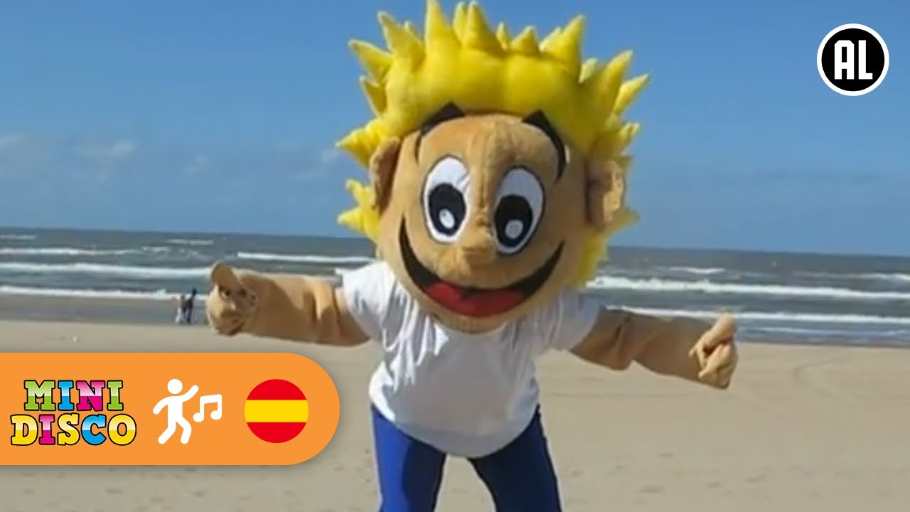 Chu Chu Ua | PLAYA | Canciones infantiles para bailar | Minidisco