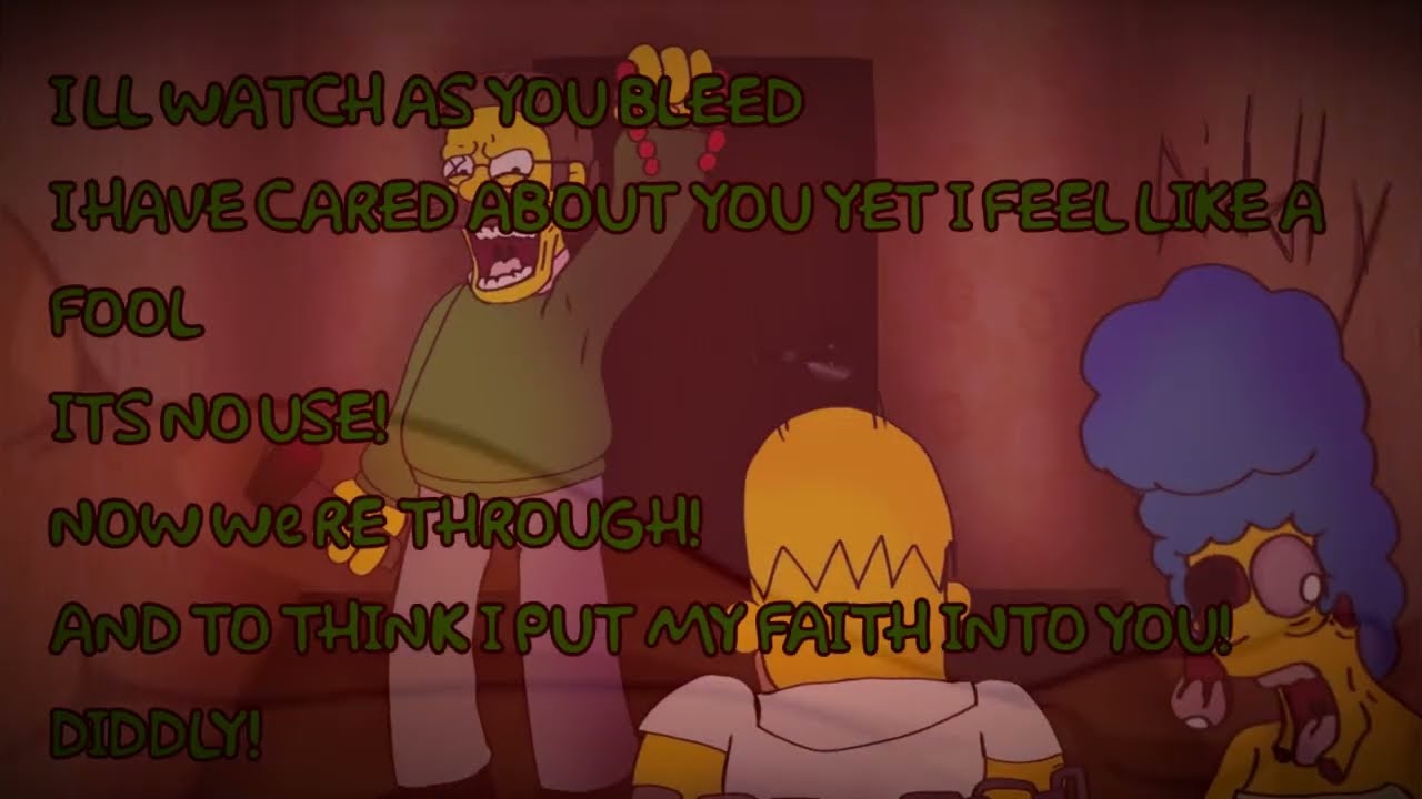 Diddly V2 ~ NEIGHBORS NO MORE (ned flanders shuck)