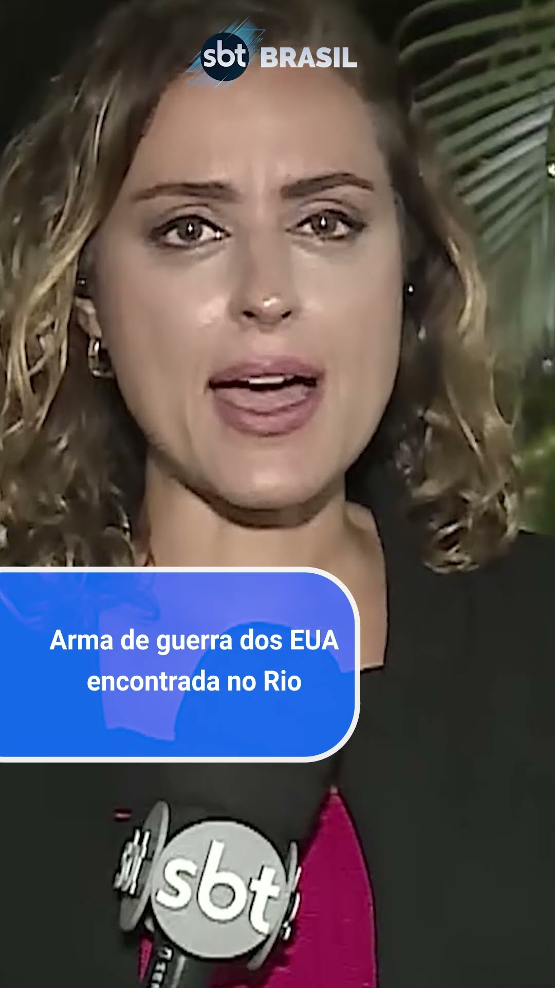 Polícia apreende no Rio arma de guerra usada por militares dos EUA | SBT Brasil (02/12/24)