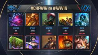 ♠ SEASON 5 ♠ || Chiefs vs Avant Garde Game 2 Semi Finals OPL Summer 2015 Split 2 Playoffs