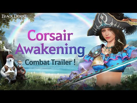 Corsair Awakening Gameplay [Black Desert Console]