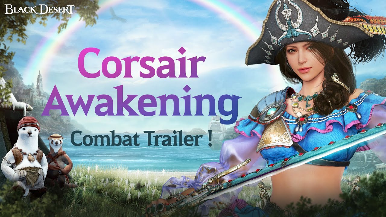 Despertar da Corsária !! Black Desert