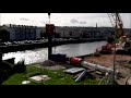 Chantier du barrage de la madeleine