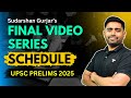 Secure 40+ Marks in UPSC Prelims! The FINAL VIDEO SERIES | The Most Trusted Revision Series