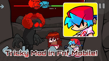 Fnf Mobile - Tricky Mod (Gameplay) Friday Night Funkin