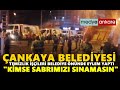 Ankaya belediyesi temizlik ileri eylem yapt