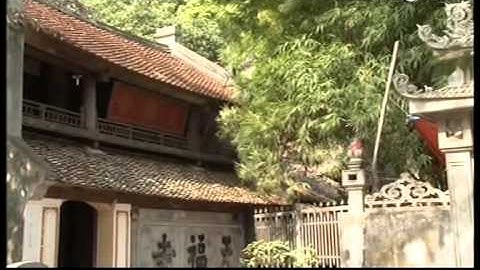 Khám phá chùa Thầy ( Quốc Oai, Hà Nội)