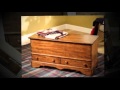 Woodland Cherry Jewelry Storage Cedar Chest by Powell Woodland Cherry Jewelry Storage Cedar Chest by Powell