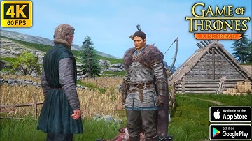 Game Of Thrones: Kingsroad | High Graphics 4K 60 FPS | New Update Gameplay Walkthrough Part– 2