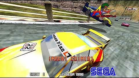 Scud Race: Porsche 911 Expert Attract Mode (Wide Screen)