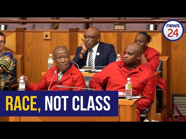 WATCH: Julius Malema on changing the constitution regarding land expropriation