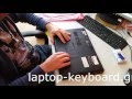 Toshiba Satellite L500D Keyboard replacement / Αλλαγή πληκτρολογίου Toshiba Satellite L500