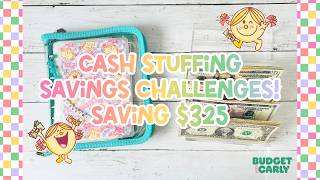 Details Cash Stuffing Savings Challenges! Saving $325 with Year Long & Short Term Challenges News