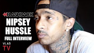 Nipsey Hussle's Full Interview on Gang Decline, Major Labels, JayZ, Drake (Flashback)