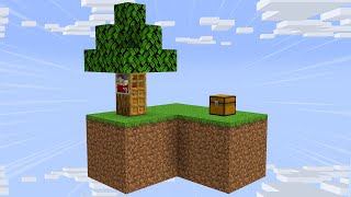 TEK SKYBLOCKTAN 100 GÜNDE KAÇIŞ #Gün 47 - Minecraft