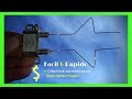 Facil y rapido▶️Como hacer una antena para tv✅Gratis/Splitter/Coaxial