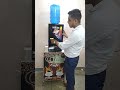 Nescafe automatic coffee tea vending machine installation