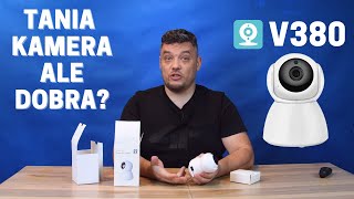 Inteligentna Kamera V380 - Zdalne Monitorowanie Z Aplikacji