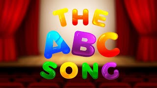 ABC Song - The Alphabet Song Nursery Rhymes For Kids