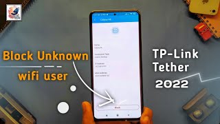 Block Unknown wifi user on TP-Link Tether AppsHow To Change WiFi Password & Username in 2022