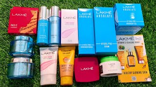 Lakme makeup skincare haul | new launch | RARA | lakme serum | lakme day & night cream & moisturizer