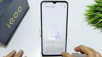 How to enable full screen gestures in iqoo z7s,z7 | Full screen display kaise set kare