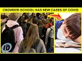 Crowded School Exposed By Students Reports 9 Cases Of COVID