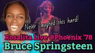 African Girl First Time Watching Bruce Springsteen Rosalita (Come Out Tonight) (Phoenix, 78)