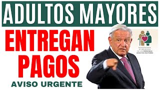 🚨SE PREPARAN PAGOS ADULTOS MAYORES💥AMLO DA AVISO URGENTE💥