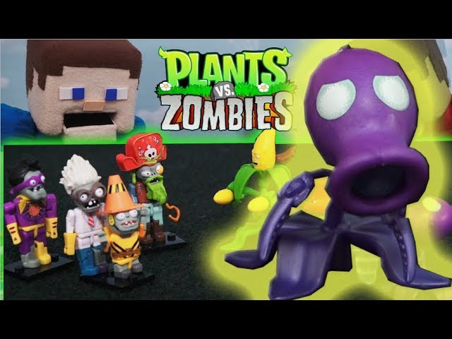 Knex Plants vs. Zombies Garden Warfare 2 Series 6 Zombies Mini Figure  Scientists