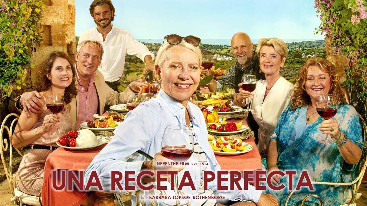 Una Receta Perfecta (The Food Club) - Trailer Oficial - Chile - YouTube