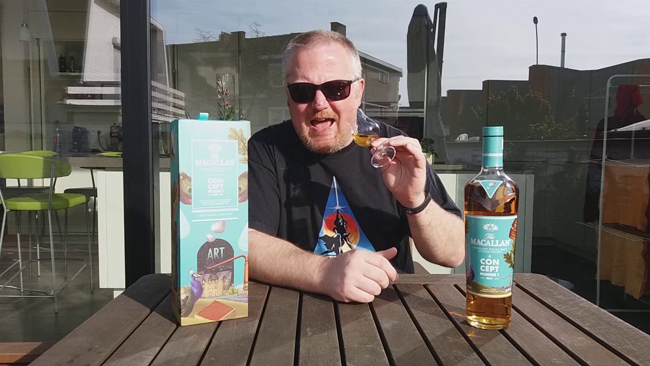 Mark S Whisky Ramblings 242 Macallan Concept Number 1 Youtube