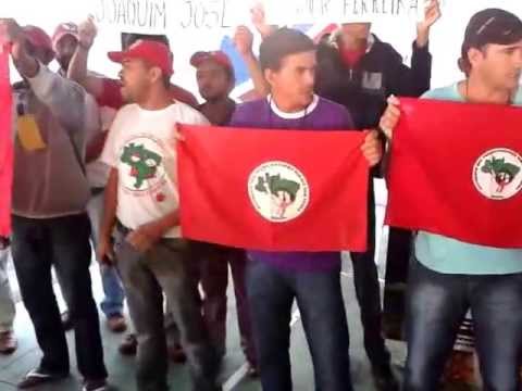 Massacre de Felisburgo: Mística no Encontro do Plebiscito Popular em MG. Cadê a justiça? 05/05/2013