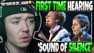 Simon and Garfunkel Had Me Holding Back Tears! | FIRST TIME HEARING 'Sound Of Silence' | REACTION
