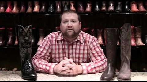 Lucchese Boots Fun Facts 102