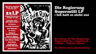 Die Regierung - Supermüll (1984) remastered snipet