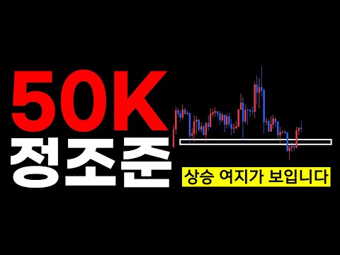   비트코인 50K 고점 탈환 임박