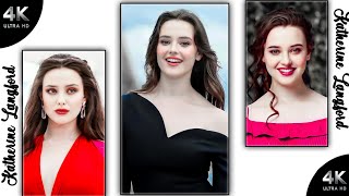 🤗Katherine Langford😯New 4K Full Screen Whatsapp Status || Hollywood Actress || #shorts