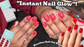 BEST SOFT GEL NAILS! Quick & Easy Press On Nails Done At Home screenshot 2