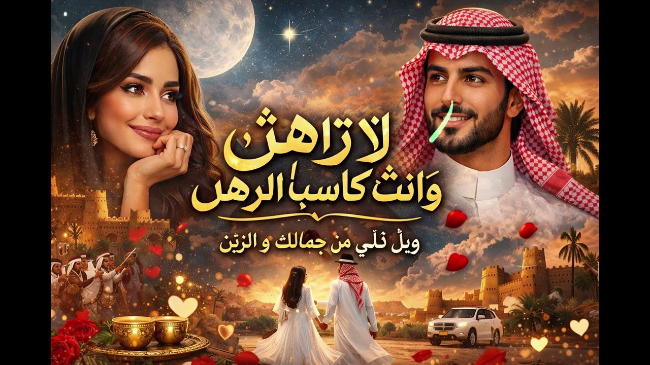 عبدالله ال فروان لا تراهن وانت كاسب الرهن | شيلة ترند تيك توك 2026 |  COVER | جديد الشيلات السعودية